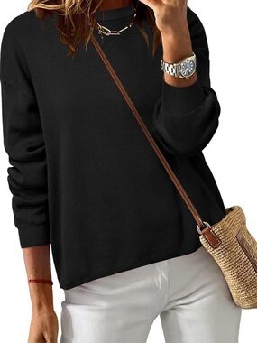 Arach & Cloz 100% cotton Sweater - Casual Pullover